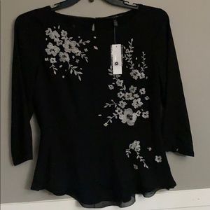 NWT White House Black Market 8 Top